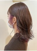 チェリー×チョコレート　ヘアカラー　【池袋】