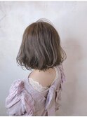 【Reir 吉祥寺】*シフォンボブ+ミルクティベージュ*