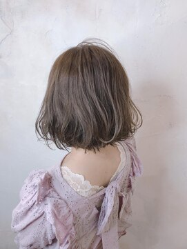 レイール 吉祥寺(Reir) 【Reir 吉祥寺】*シフォンボブ+ミルクティベージュ*