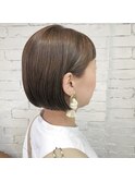 ミニボブ×細ハイライト　【gocci】