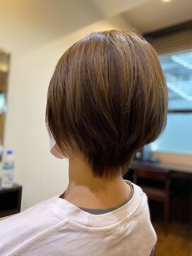 ヘアードクターフェリス(hairDr. feli'z) グラデーションボブ