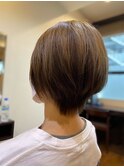 グラデーションボブ