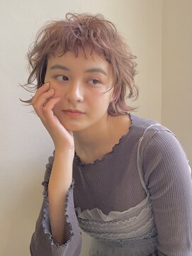 ドルチェ 心斎橋(Dolce) 【Dolce心斎橋】ピンクベージュ/マッシュショート