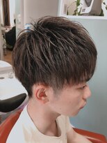 ヘアーアンドフェイス タケトイズ(hair&face TAKETO.is) 王道束感ショート