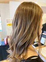 アイコニック 日進梅森台店(ICONIQ)&nbsp;透明感カラー/ミルクティーベージュ