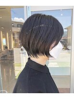 ヘアーデザイン イーエックスターバン(Hair Design ex Turban) シャープに魅せたい大人ショート