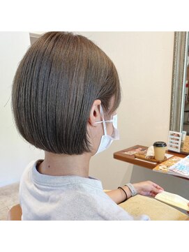 リコ バイ ポノ(Lico by PONO) 【佐藤克弥】あご下ラインボブ☆