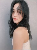 透明感暗髪で憧れのツヤ髪★