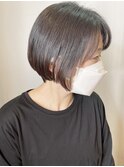 【morio 原宿】丸みショートボブ 30代大人ショート 宮本