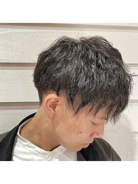 アヴァンス 天王寺店(AVANCE.) 王道マッシュ×ソフトツイスト