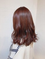ローグ ヘアー 金町店(Rogue HAIR) ローグ金町美容室《沙月》 ツヤ感レッド