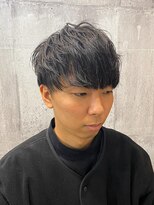 アムレヘアー(amule hair)&nbsp;【amule hair】シークレットパーマ/前髪パーマ/20代/30代/40代