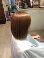 ヘアーサロン ダダ(hair salon DaDa) 大人かわいい明るめカラー×美髪矯正ハウオリ