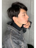 リークフー(Ree cu fuu)&nbsp;爽やかメンズ☆ランダムツイスト　ジェットショート