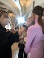ヌフ(NEUF) 東京コレクションにヘアメイクで参加しました。