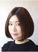 【髪型体験】選べるボブー中分け美人ボブー