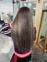 アンク クロス 吉祥寺店&nbsp;アッシュグレージュ×シールエクステ