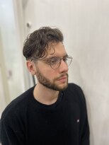 マホロ(MAHRO)&nbsp;メンズカーリースタイルショート