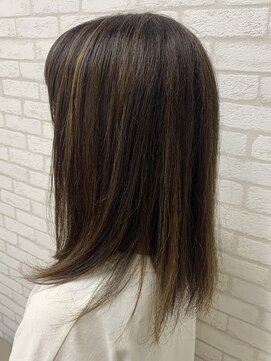 ソマル(so.maru) 白髪染めカラー×ポイントハイライト(5枚)