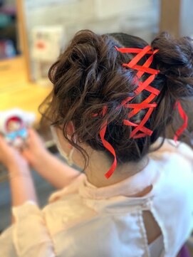 ヘアーアンドメイク ベニーレ(Hair&Make Venire) イベントスタイル