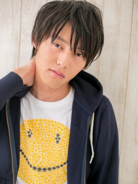 グルーミングサロン バーバー キャッスル 北浦和西口(Grooming salon Barber Castle) セミウエット×無造作ネオミニショートウルフP