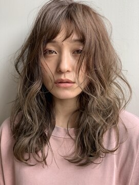ブラウヘアアンドケア(care) アンニュイパーマ