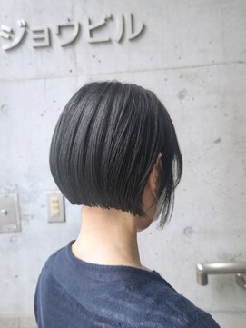 ヘアーモード バーブ(Hair Mode Verve) 襟足ギリギリ＋ボブ