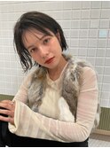 【emme×高橋】ショートボブ