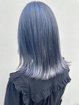 マジコ 下北沢本店(Magico) ダブルカラーブルーベージュカラーケアブリーチハイトーンカラー