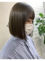 ハブ(hub)&nbsp;【天神今泉】地毛風カラー