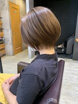 トレ(tre.)&nbsp;甲子園口/髪質改善/ショート/ハイライト/酸性ストレート