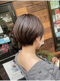 小顔丸みショート【椎名昭代/ショート/松戸/柏】