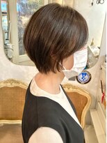 アミュレ(Amule)&nbsp;艶感アップ白髪ぼかしニュアンスカラー30代40代梅ヶ丘美容室