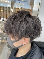 ナンバー ブラオ 名古屋栄(N° blao)&nbsp;メンズカット　ツイストパーマ　スパイラルパーマ　ニュアンス