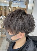 メンズカット ツイストパーマ スパイラルパーマ ニュアンス
