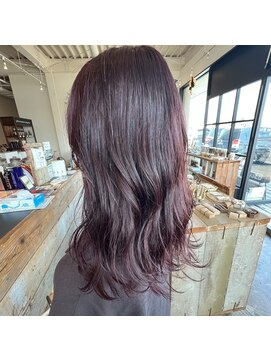 ミル 今治(1003 mille IMABALI) ブリーチ無しのピンクラベンダー