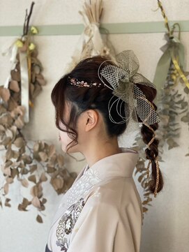 グラムール(Gramour) 編み下ろし