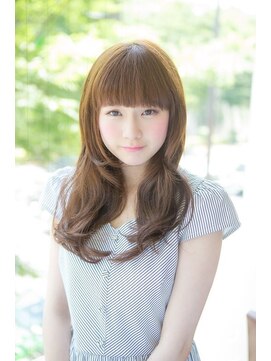 フェイス 赤羽店(face) 大人可愛い/ショコラアッシュ/ヘルシースタイル/ふんわりカール