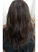 透け感ハイライト