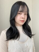 ノラ ギンザ(NORA GINZA) 【江口】２０代３０代モテ髪似合わせおくれ毛顔まわりカット