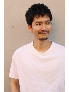 ナループロアオハナ(Nalu pu loa ohana) 波巻きスパイラルパーマツイストスパイラルパーマメンズマッシュ