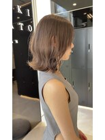 ハルキミナトジャパン センダイ(HARUKI MINATO japan SENDAI)&nbsp;くびれ外はねボブ