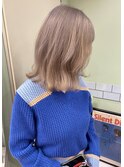 シルバーベージュ