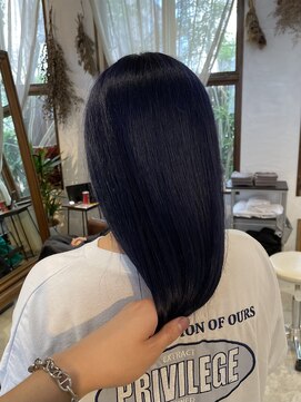 ニュウニュウ(NIU NIU) コバルトブルー♪