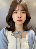 シースルーバングくびれミディアム【肥田亜沙美】