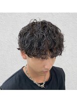 ブランシェ 西松山店 波巻きスパイラルパーマ