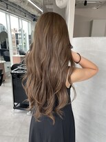 ジエクト カナウ(The Ect canow)&nbsp;ナチュラルブラウン/ミルクティーグレージュ/外国人風カラー