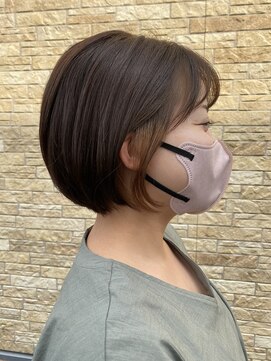 リンネ(RINNE) ベージュのインナーカラー