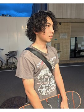 ヒカリス 東三国(HIKARIS) 笑顔溢れるハードパーマ/スパイラルパーマ/メンズパーマ