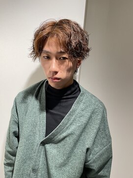 エイト 神戸三宮店(EIGHT) 【EIGHTKobe三宮店】島本 S P T センターパートツイスパ